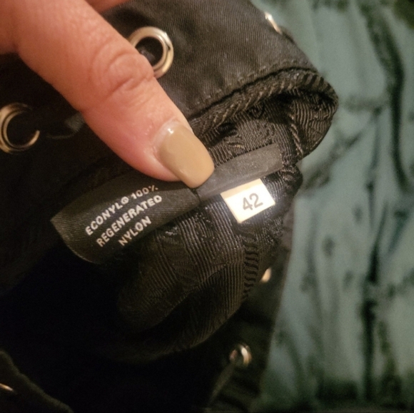 Prada Black Drawstring Bag - Picture 6 of 7